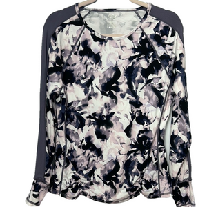 ACX Floral Long Sleeve Women's Top